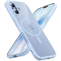 Amazon.co.jp: iPhone 16 Pro 用 ケース ブルー Magsafe対応